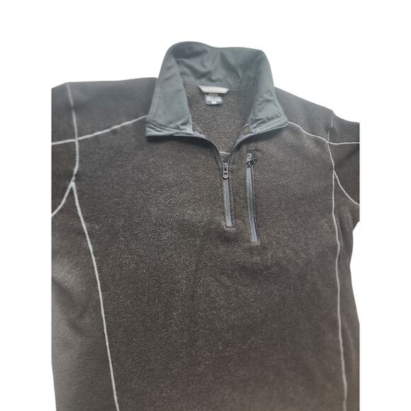 KUHL Sweater Mens XXL Fleece Zip Pullover Hiking Long Sleeve Born In Mountains - Picture 4 of 16